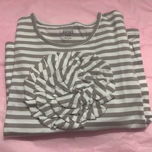 Garnet Hill Girls Long-Sleeved Tee